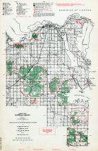 Chippewa County - Central Part, Michigan State Atlas 1955